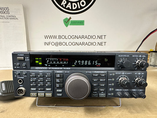 Kenwood ts 450at linea 100watt