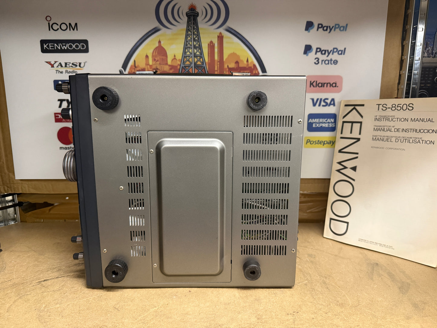 Kenwood TS 850sat perfetta full set Garanzia 12 Mesi
