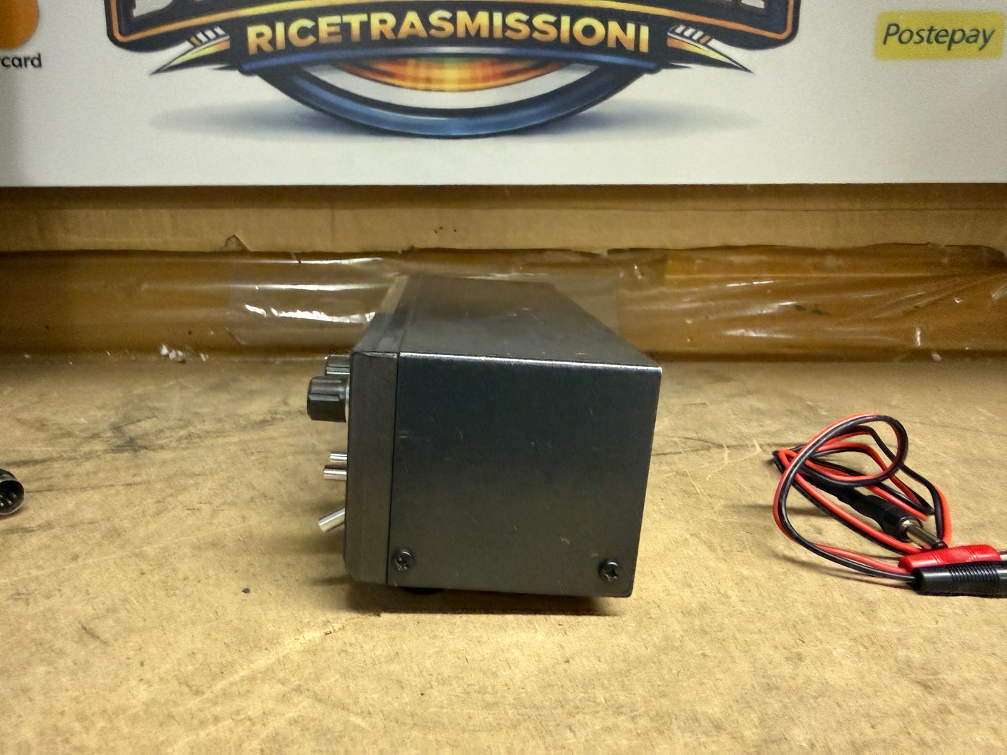 Kenwood SW200 + SWC1 1,8-150 MHz, 200