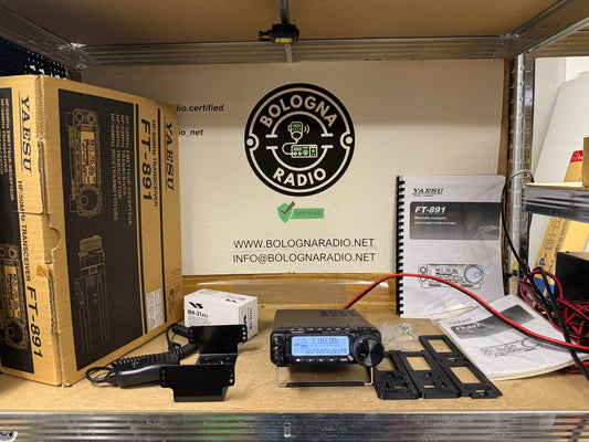Yaesu FT 891 pari al nuovo garanzia 12 mesi