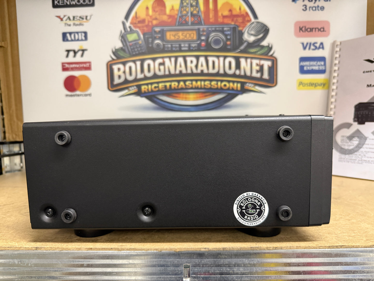 Yaesu FT 950 perfetta 100 watt garanzia 12 mesi
