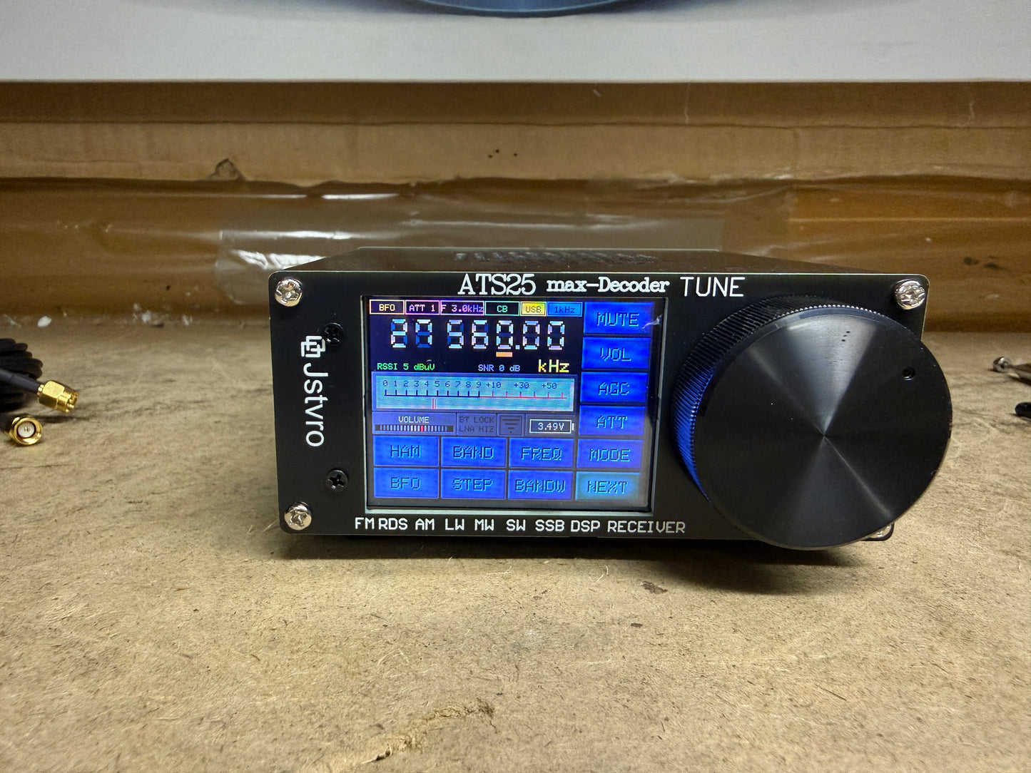 ATS25 max-Decoder pari al nuovo + accessori