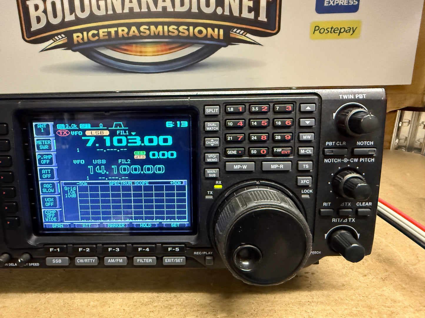 Icom IC 756 pro 2 perfetto Garanzia 12 Mesi