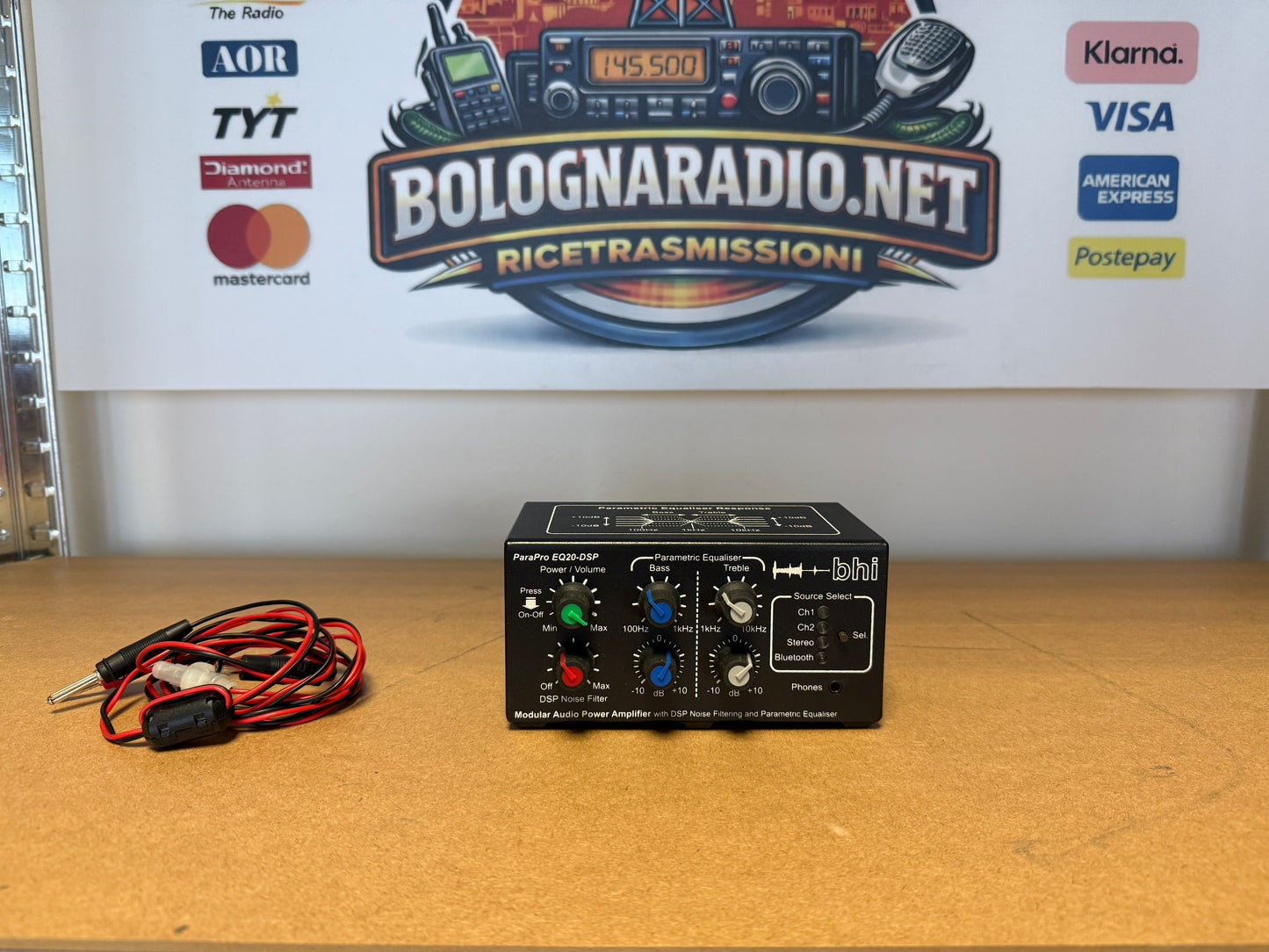 Bhi ParaPRO EQ20B-DSP