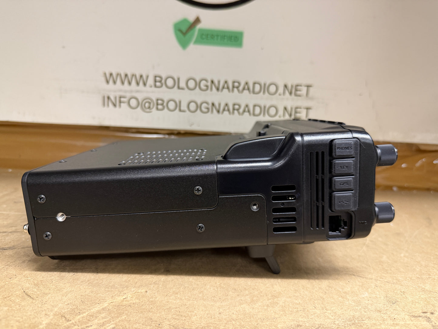 Yaesu FTX 1 Optima 100 watt banda pari al Nuovo11/2025 Garanzia Ufficiale