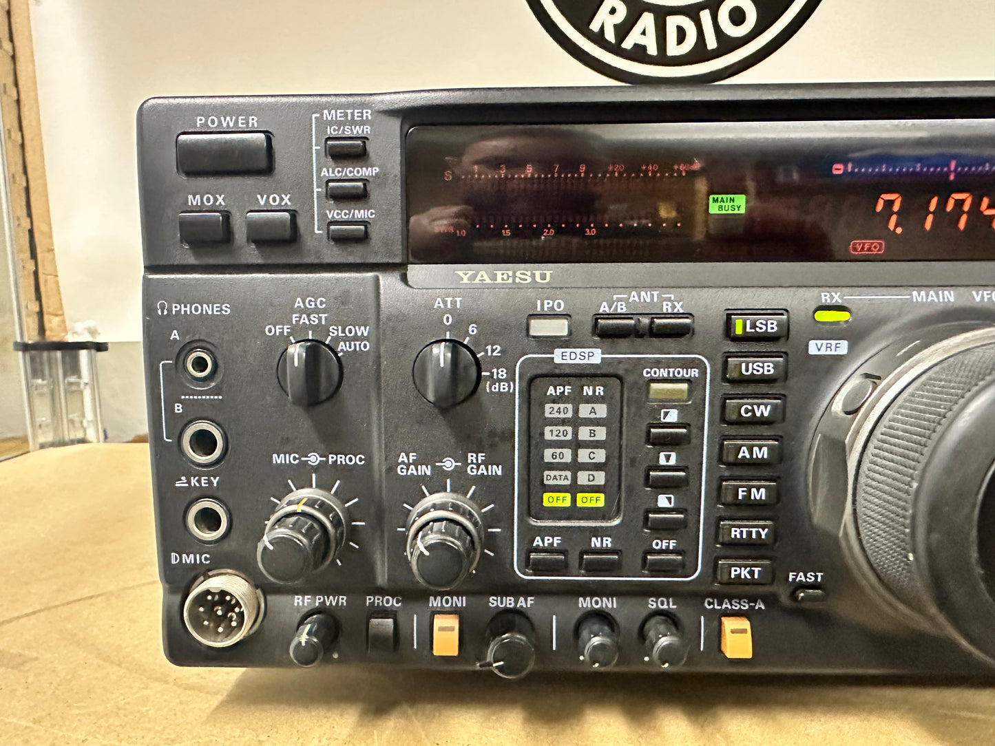 5 Yaesu FT 1000 MarkV field 100watt