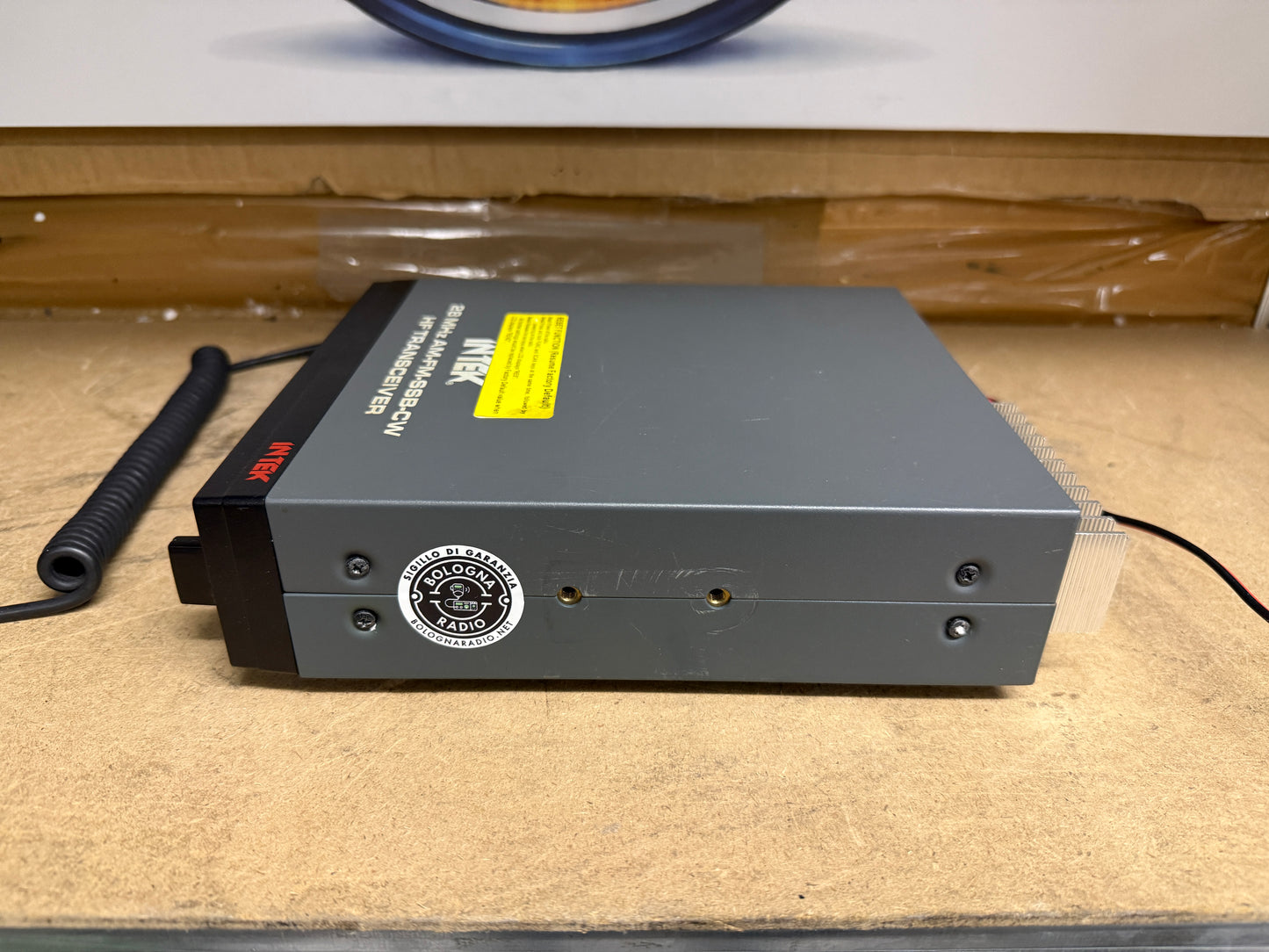 INTEK HR-550 RADIO RICETRASMETTITORE CB AM FM SSB CW pari al nuovo