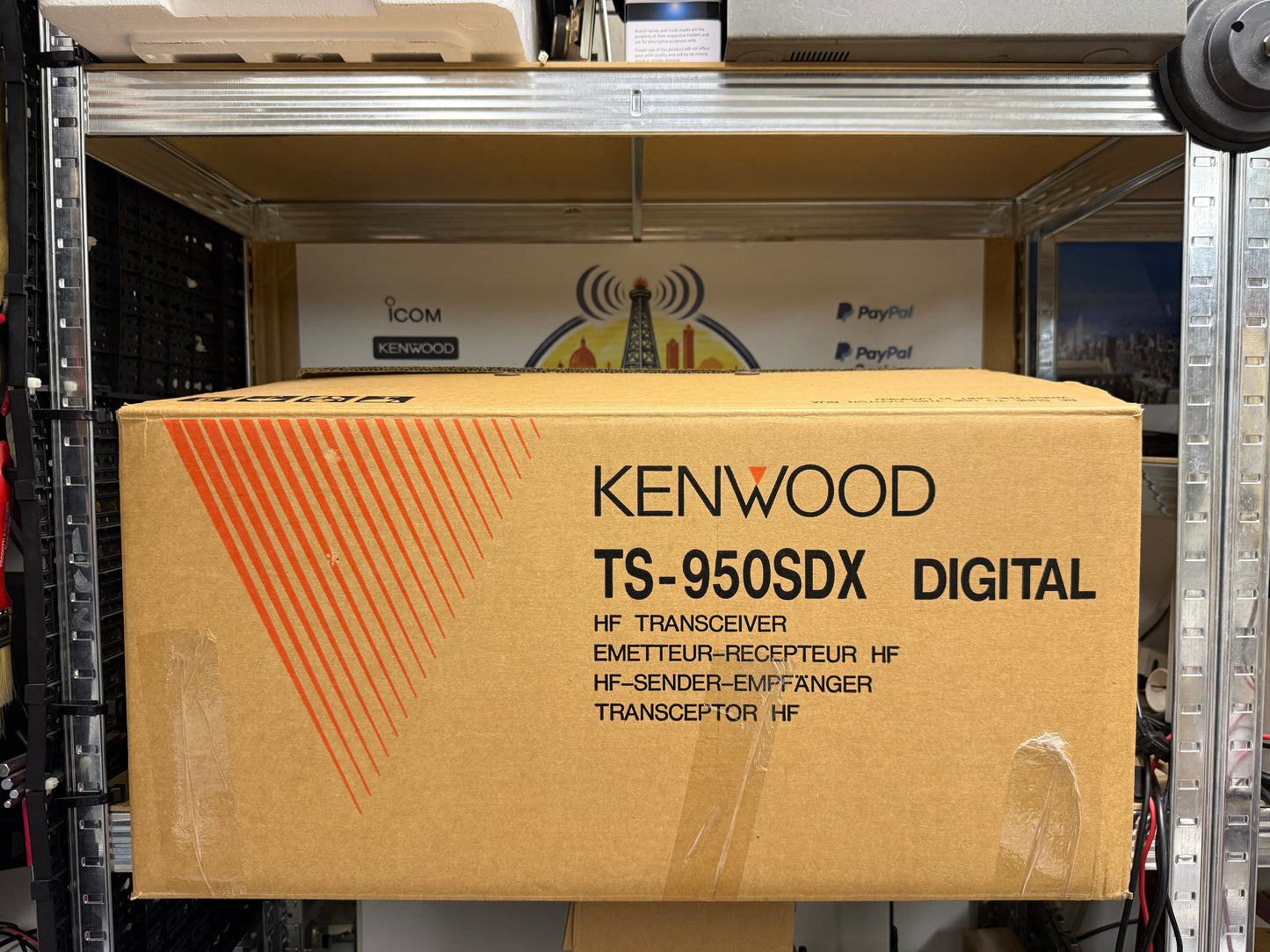 Kenwood TS 950SDX + SP950 + imballo + filtro cw pari al nuovo