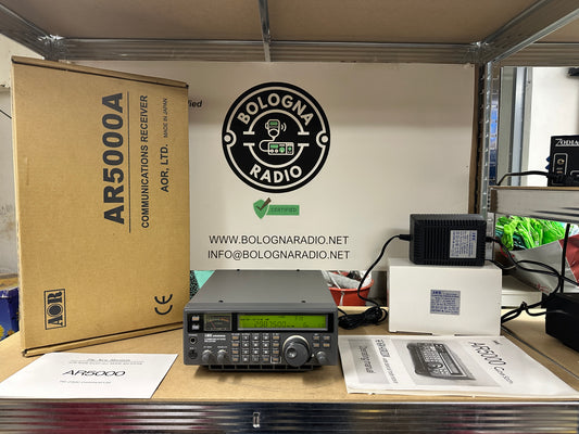 A1 Aor AR 5000A +3 pari al nuovo