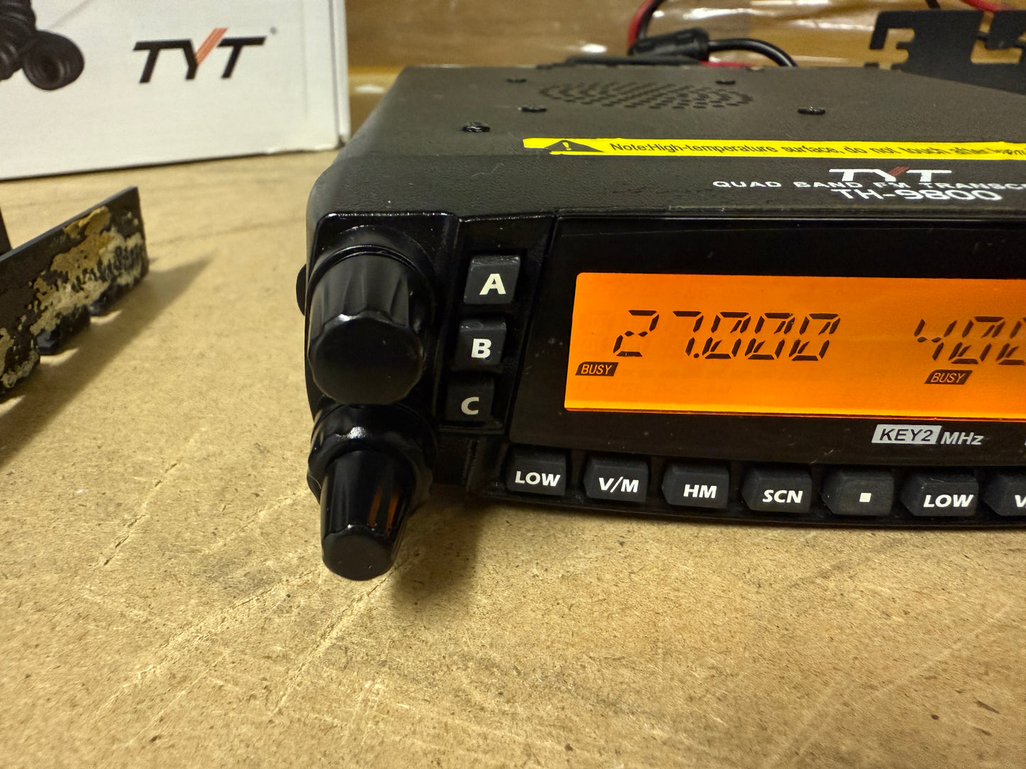 TYT 9800 espanso perfetto Full set