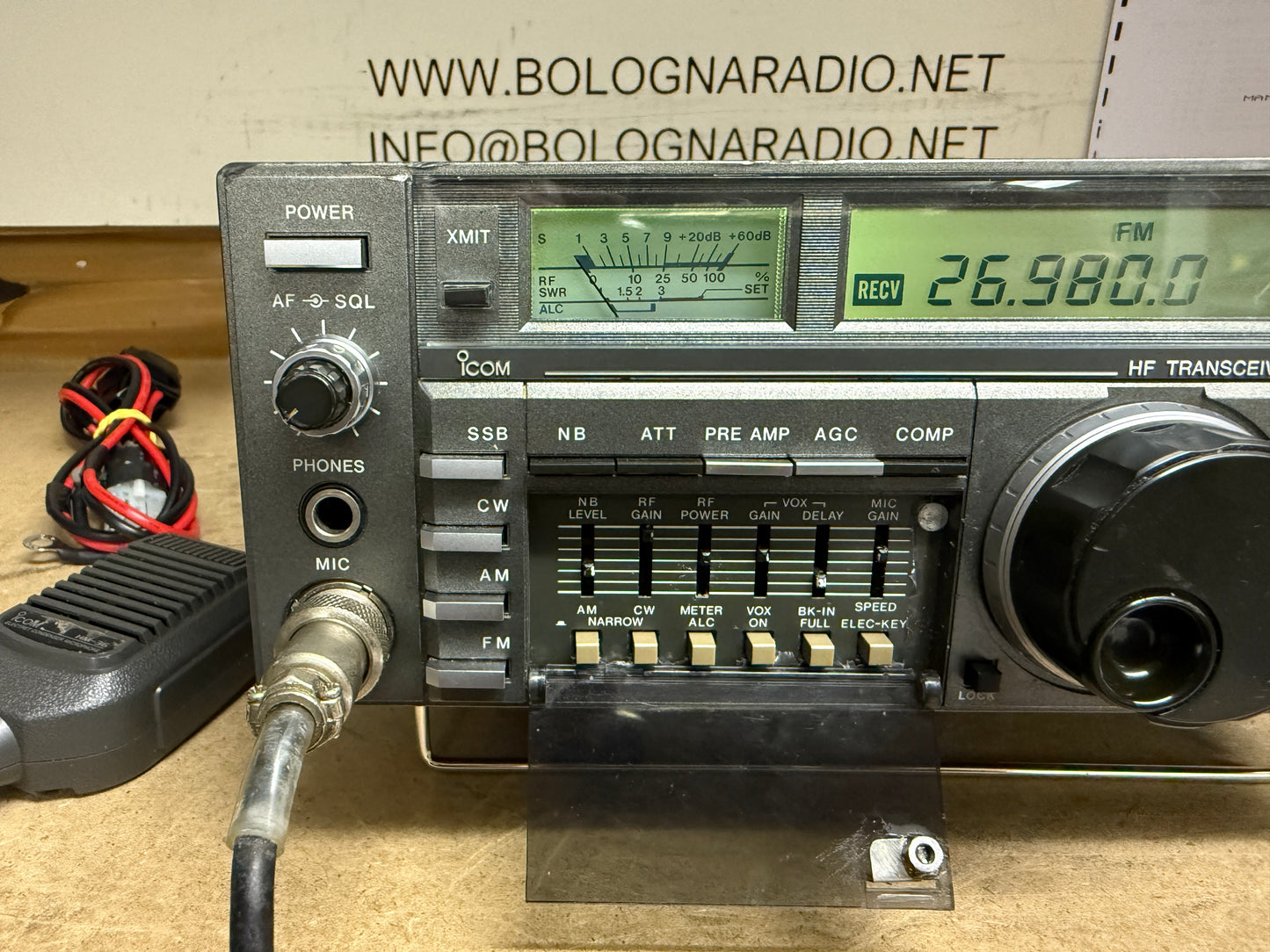 A1 - Icom ic 735 Garanzia 12 Mesi
