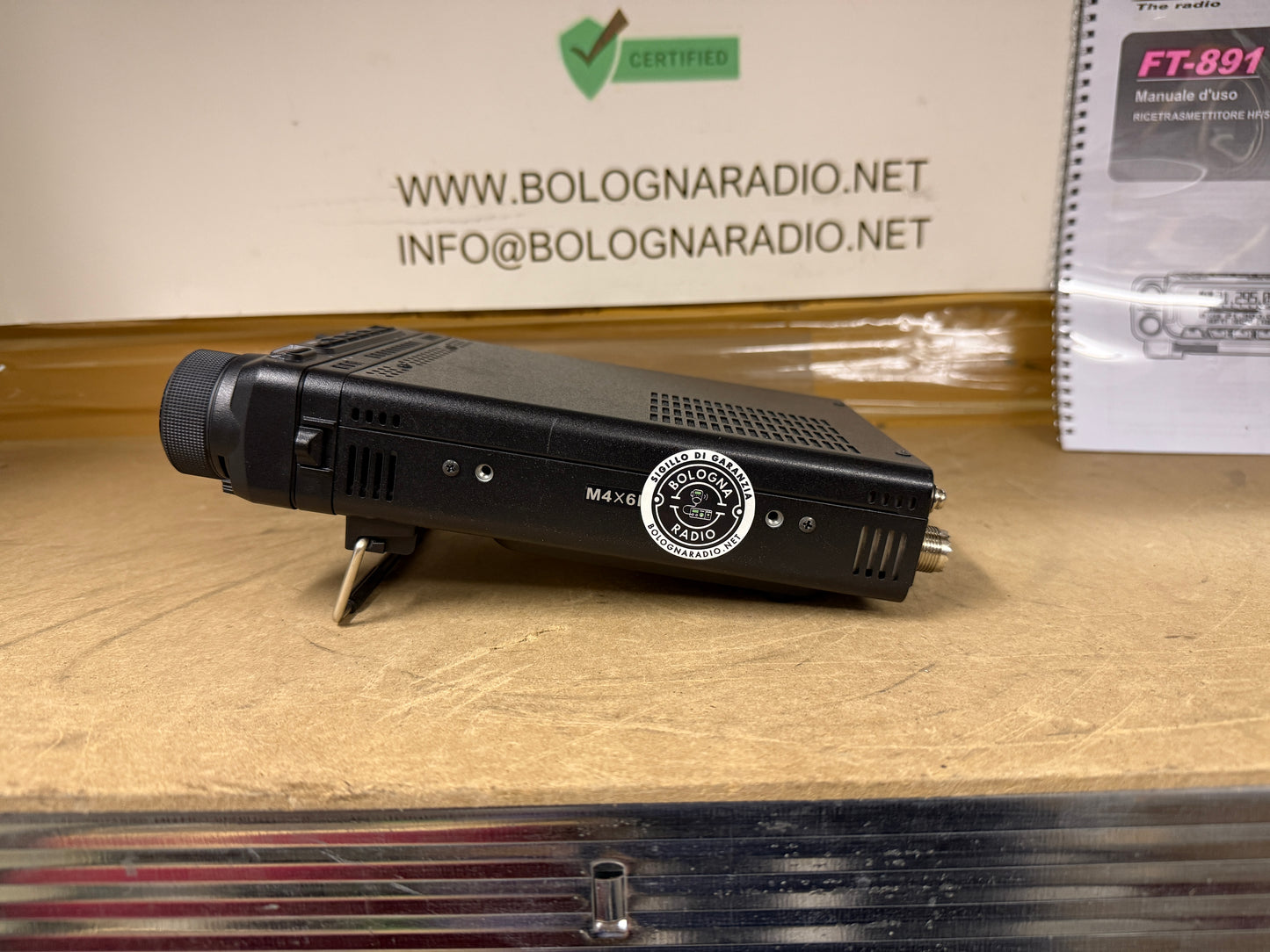 Yaesu FT 891 pari al nuovo garanzia 12 mesi espanso