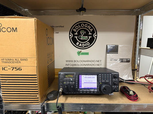 Icom ic 756 nuovo garanzia 12 mesi
