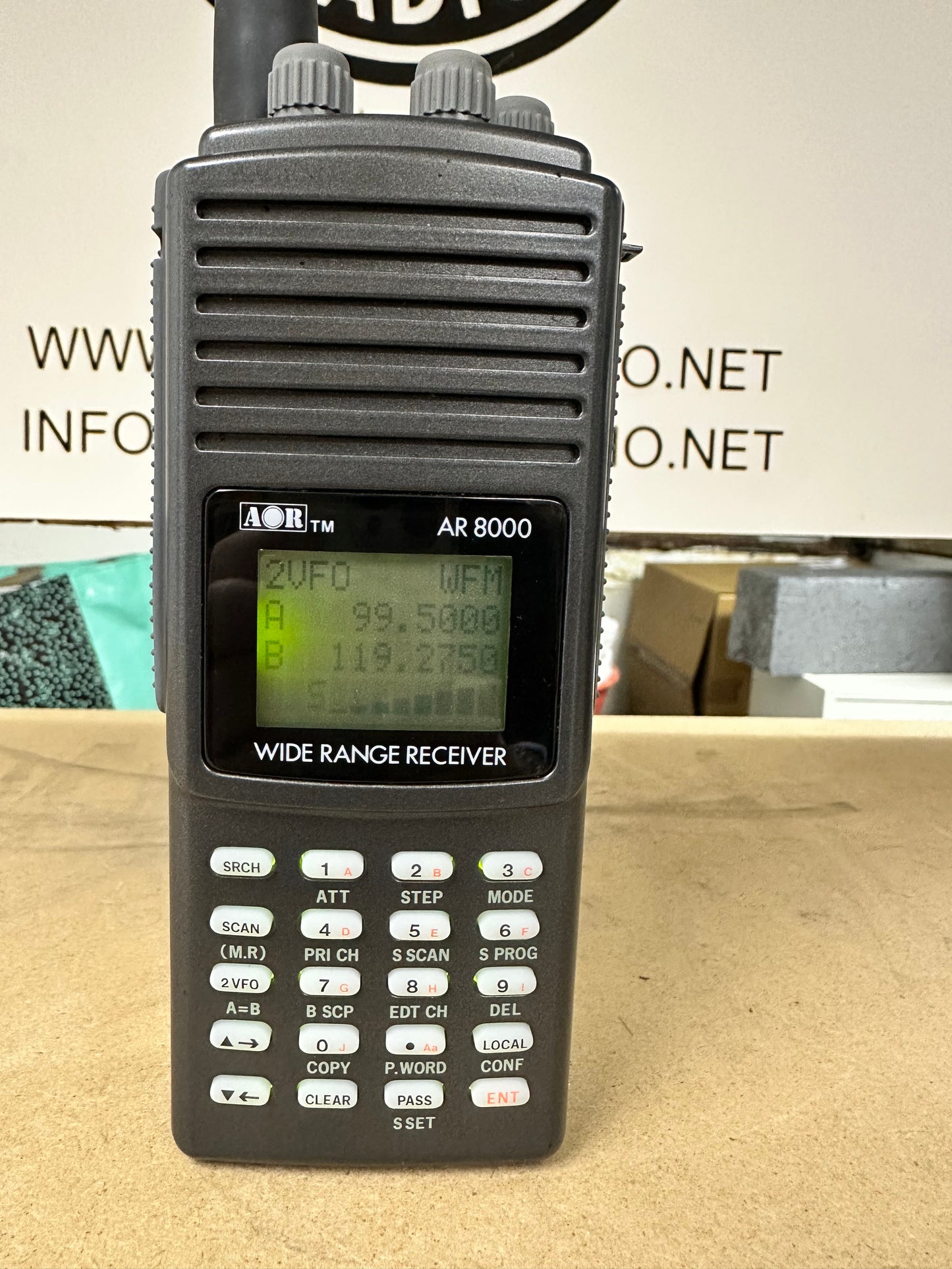 aor AR 8000 Ricevitore scanner