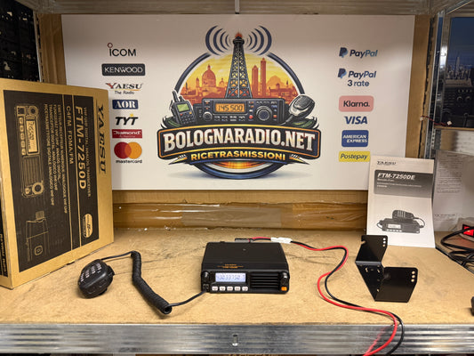 Yaesu FTM 7250 D pari al nuovo full set Garanzia 12 Mesi
