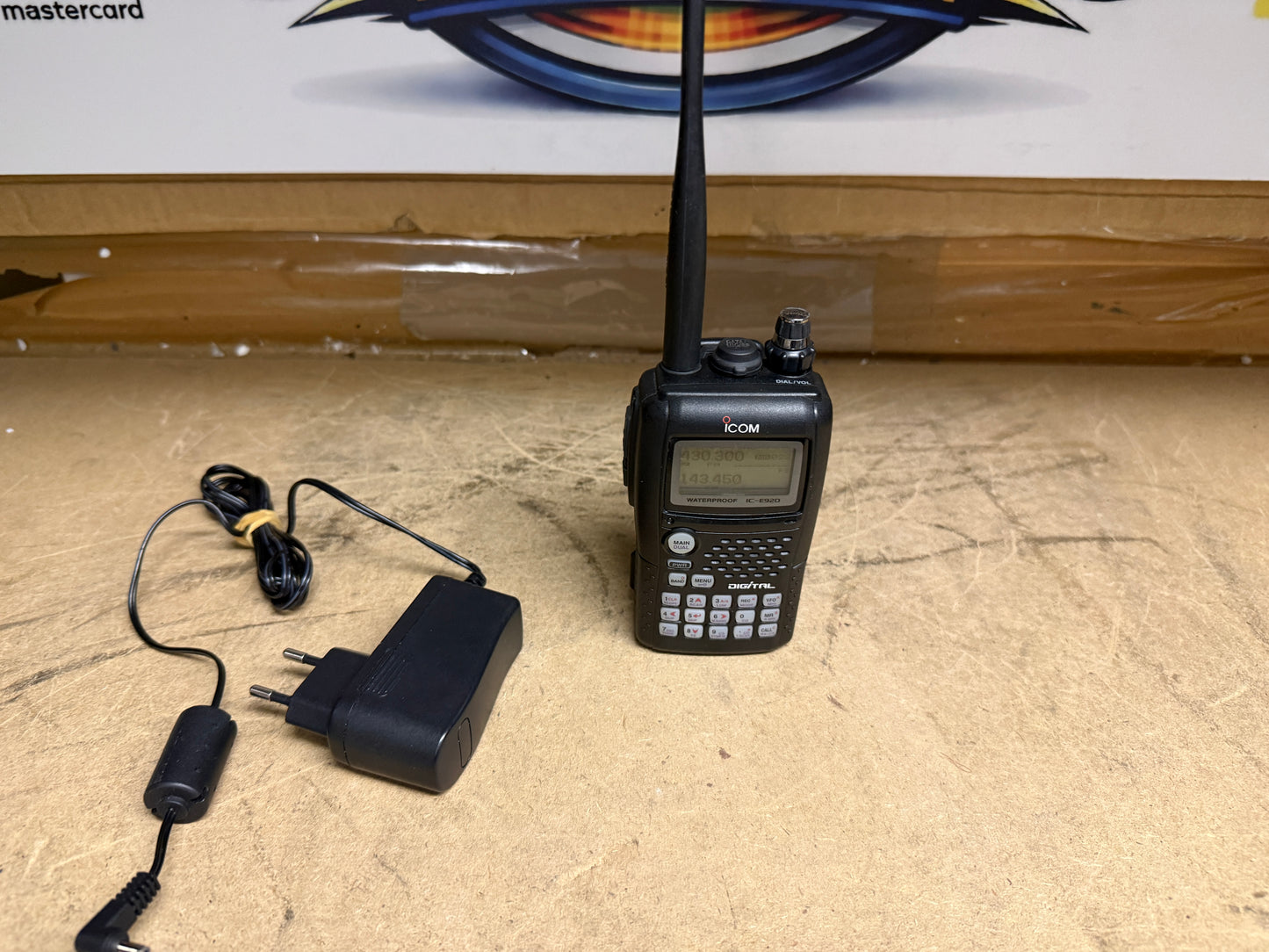 Icom IC-E92D perfetto garanzia 12 Mesi