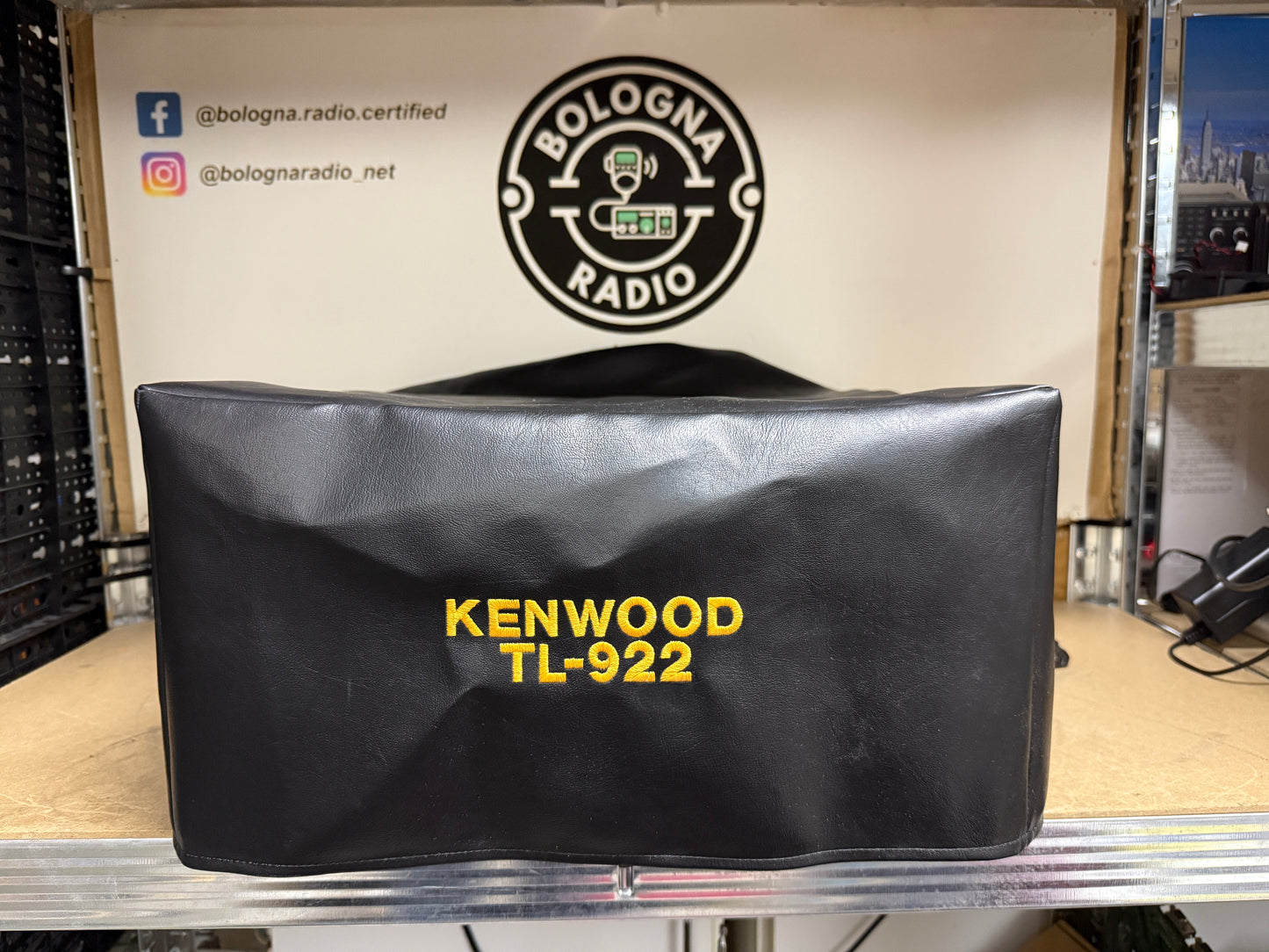 A1 - KENWOOD TL-922 valvole 100% 1.000 Watt