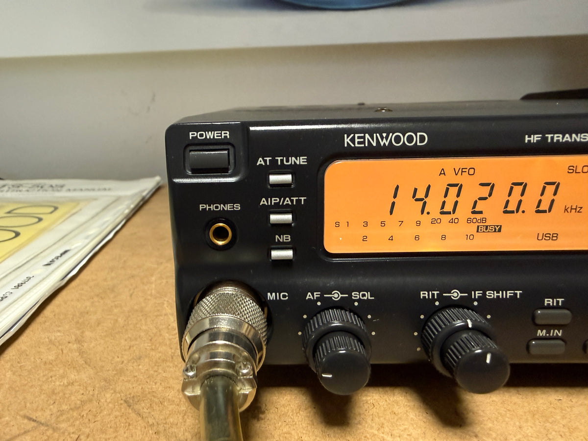 Kenwood TS 50 full set Garanzia 12 Mesi