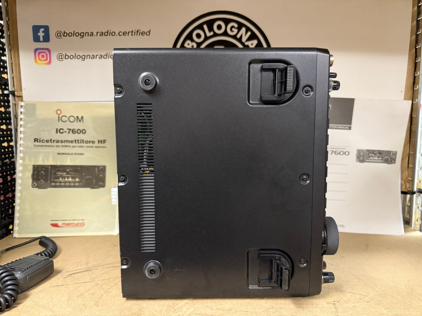 Icom ic 7600 full set perfetta Garanzia 12 Mesi