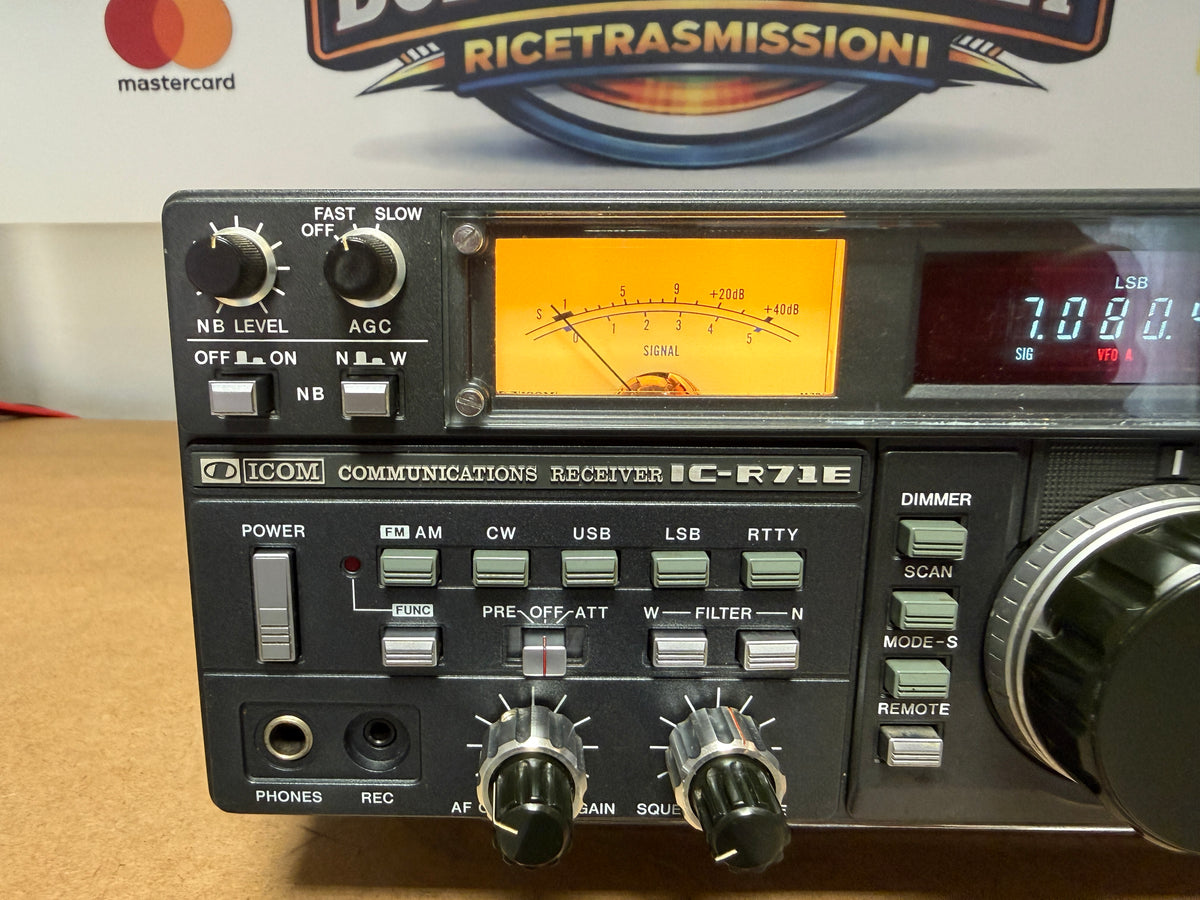 Icom ic r71e pari al nuovo Garanzia 12 Mesi