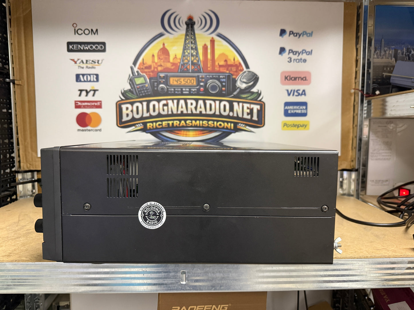 Yaesu FT 1000D + BPF1 + full filtri doppio imballo Garanzia 12 mesi