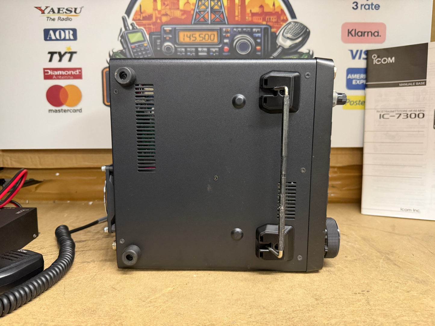 Icom ic 7300 pari al nuovo full set Garanzia 12 Mesi