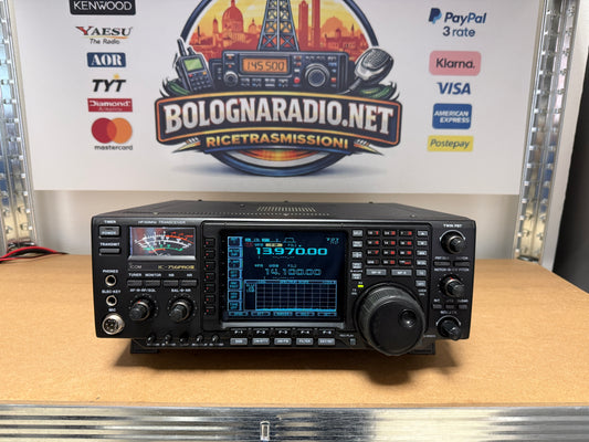 A-1 Icom 756 pro 3 perfetta imballo garanzia 12 mesi