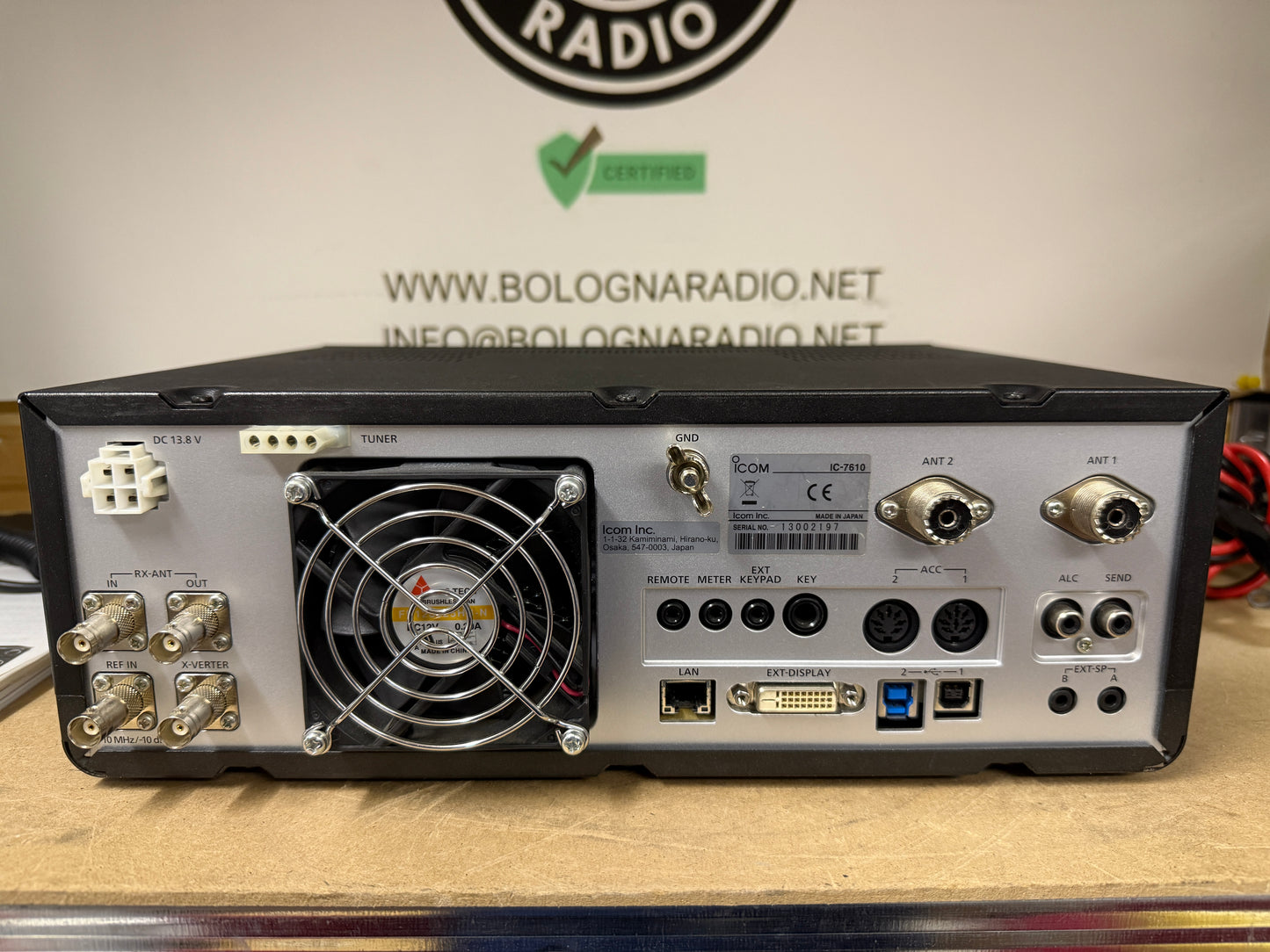 Icom ic 7610 pari al nuovo full set garanzia 12 mesi