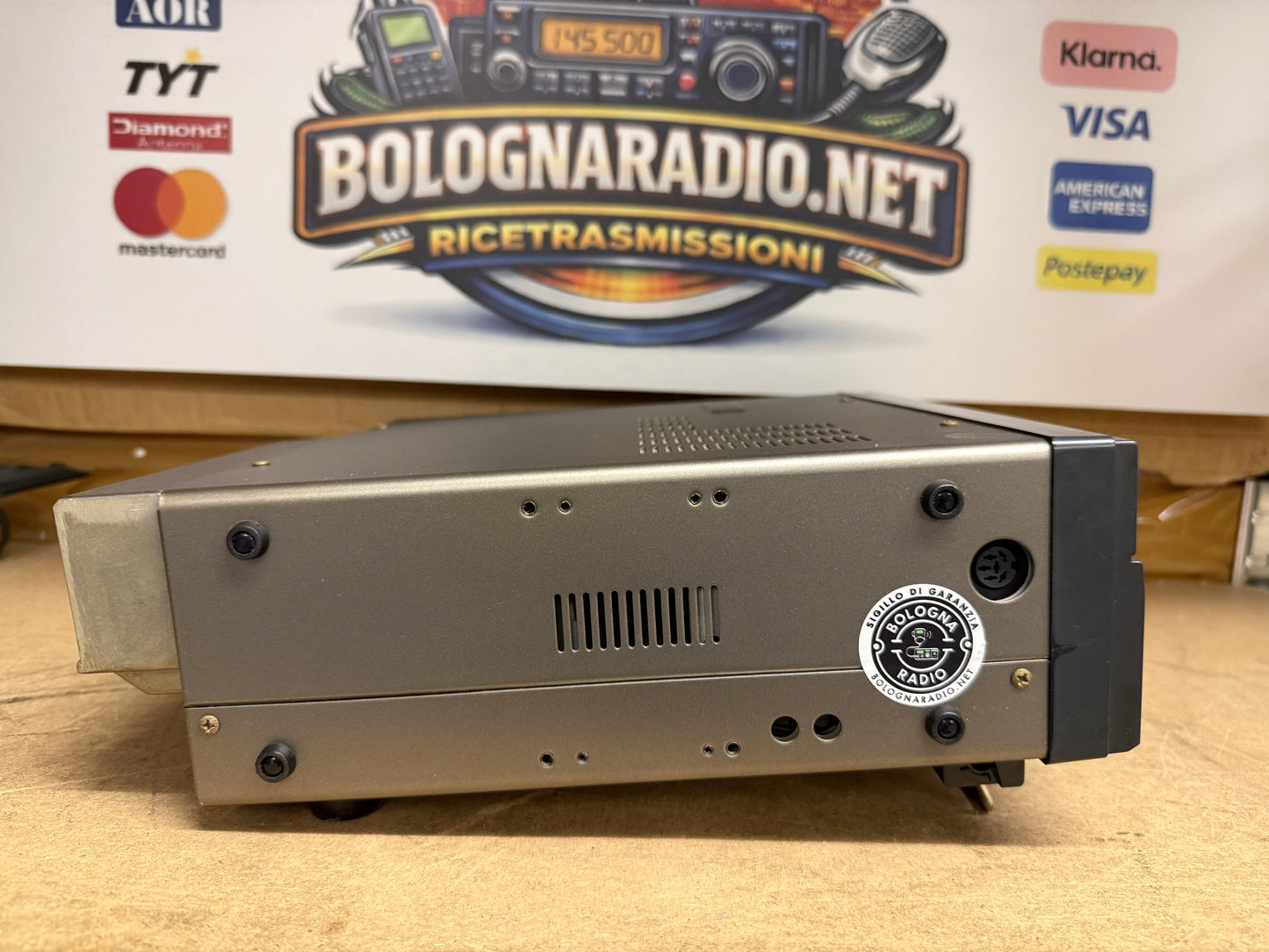 Kenwood TS 450S at perfetto Garanzia 12 Mesi