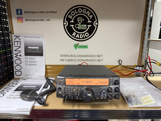 Kenwood TS 2000 pari al nuovo garanzia 12 mesi