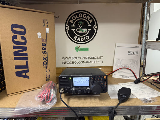 Alinco DX-SR8E 100watt nuovo garanzia
