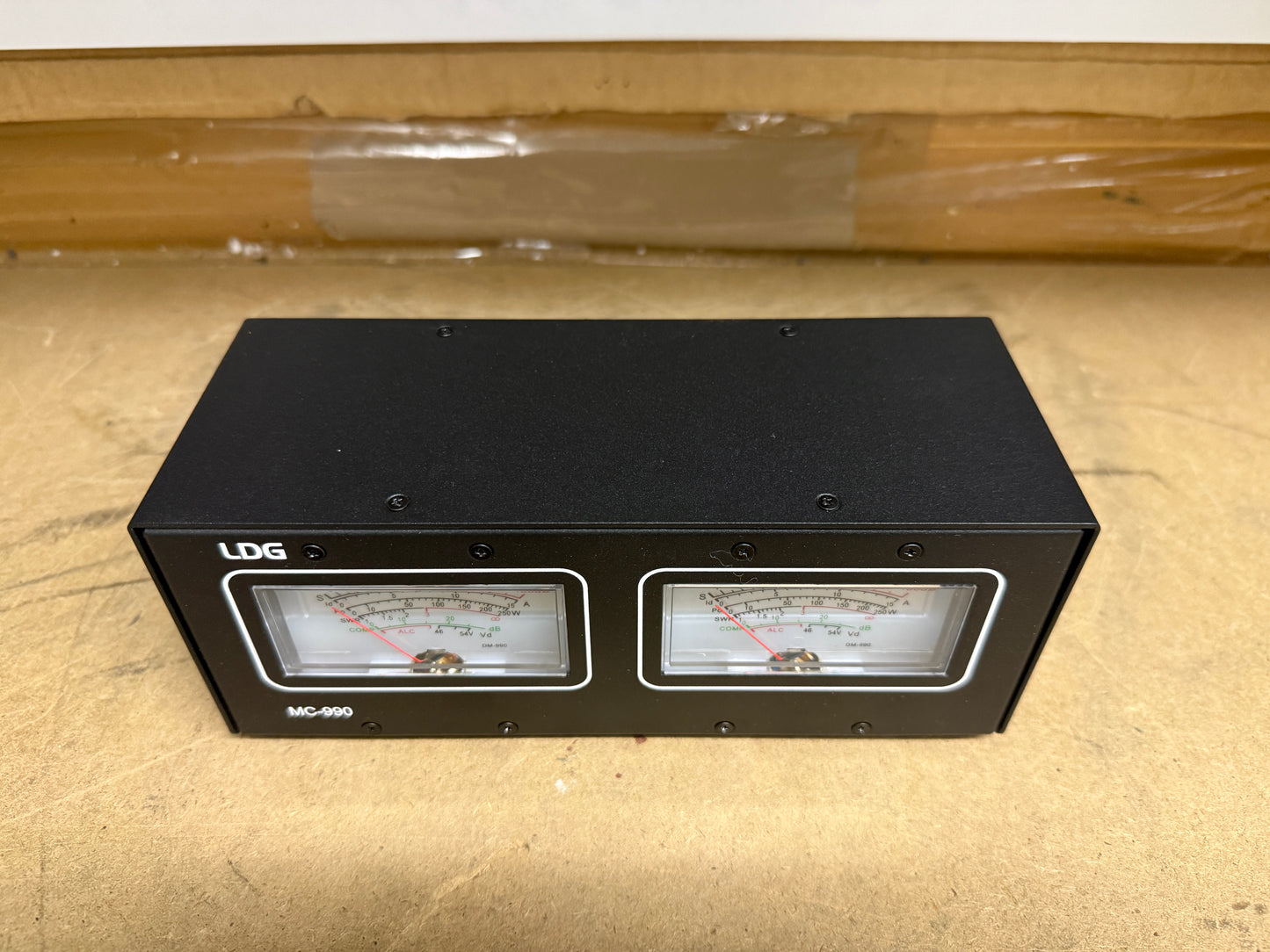 LDG MC-990 Strumento analogico per TS-990S