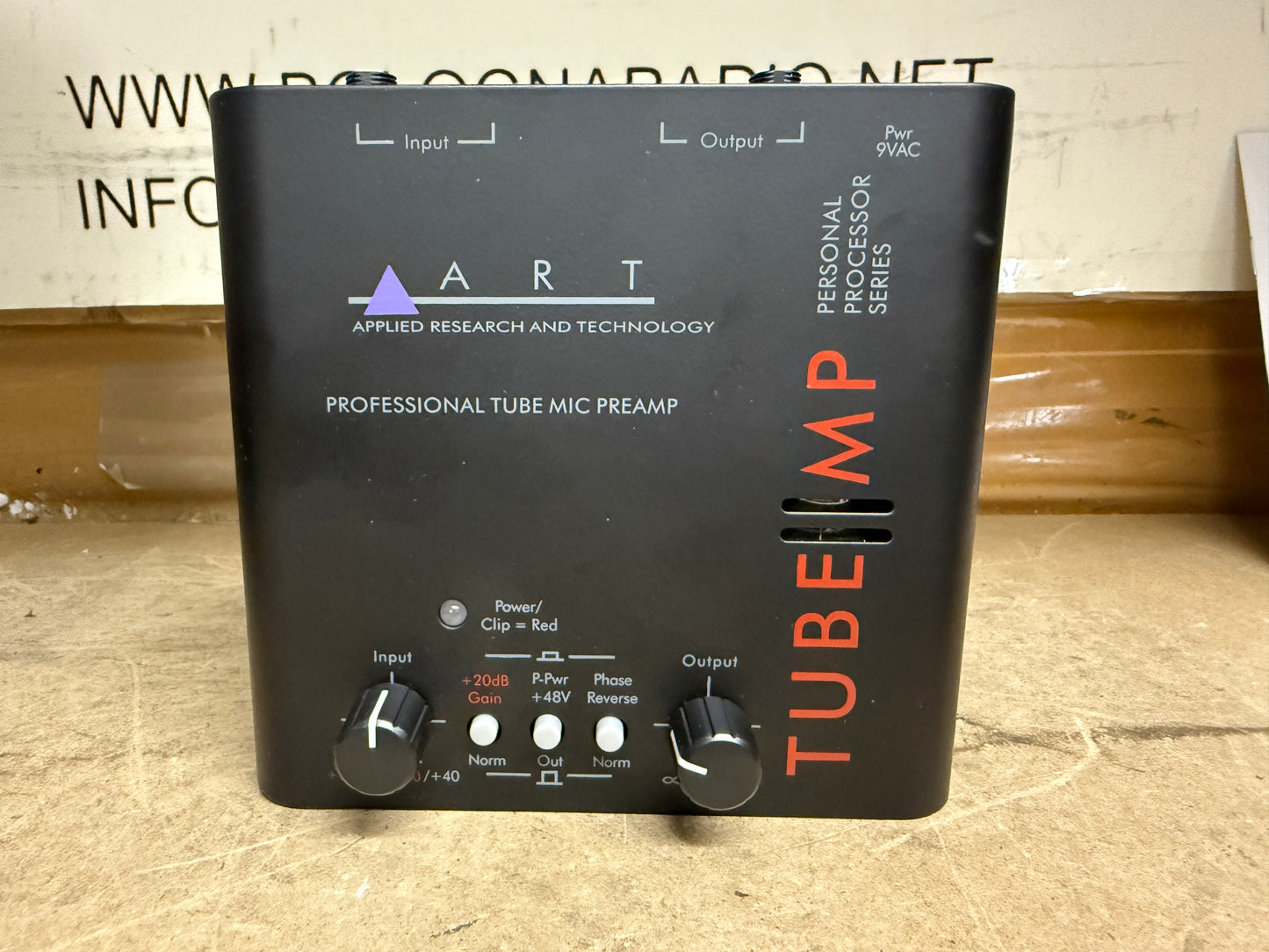 ART Tube Mic Preamp