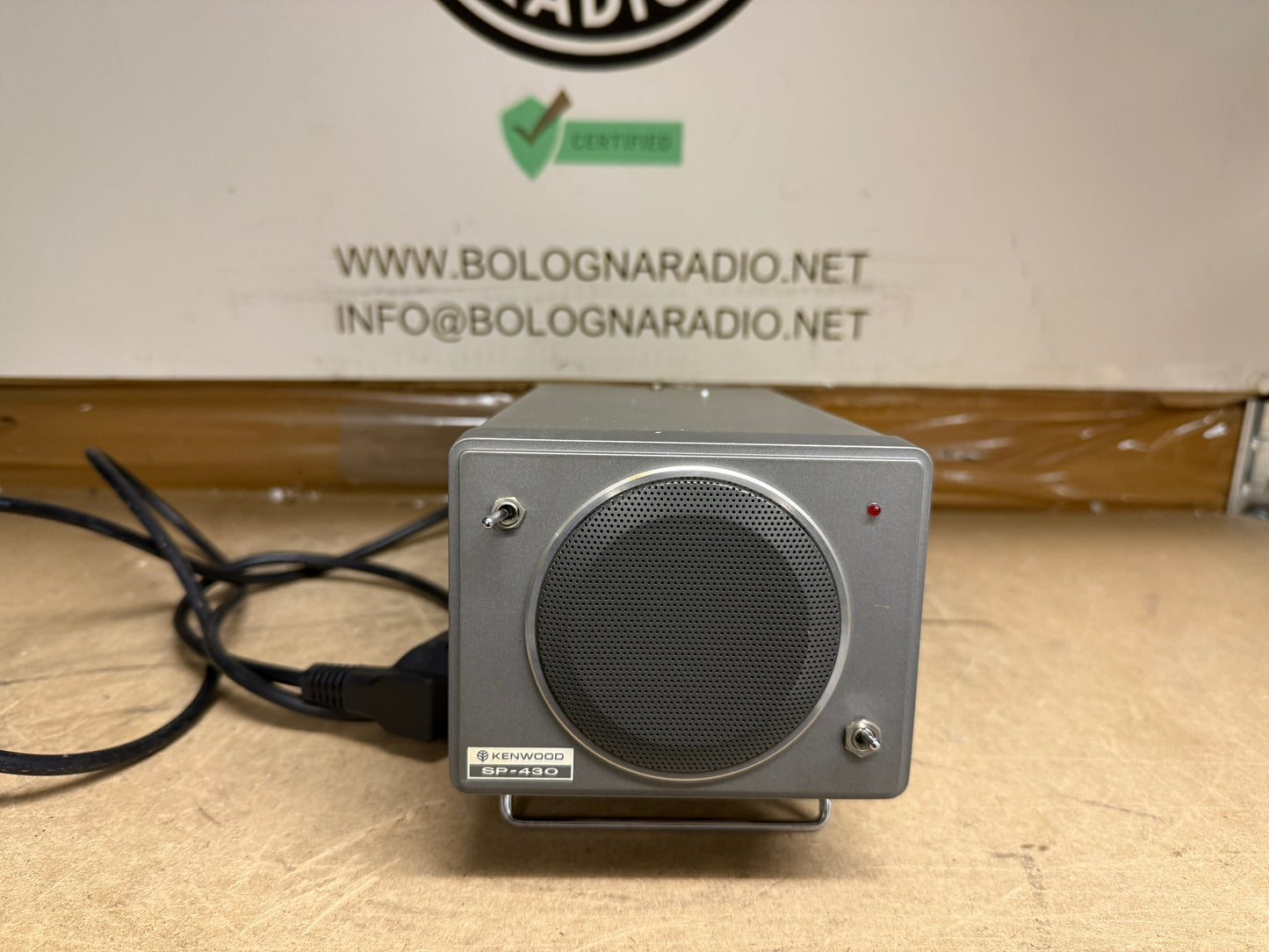 Kenwood SP 430 con alimentazione interna 12 Volt