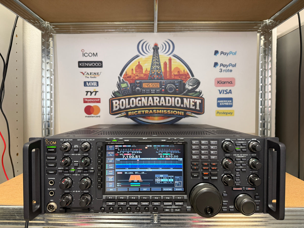 Icom IC 7800 perfetto Full Set Garanzia 12 Mesi