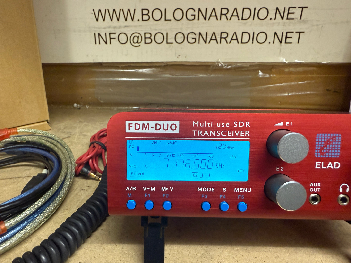 A-1 Elad FDM 2 RED pari al nuovo Garanzia 12 mesi