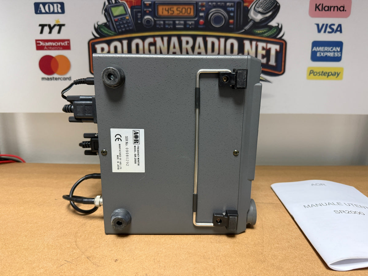 Aor SR 2000 pari al nuovo Garanzia 12 Mesi
