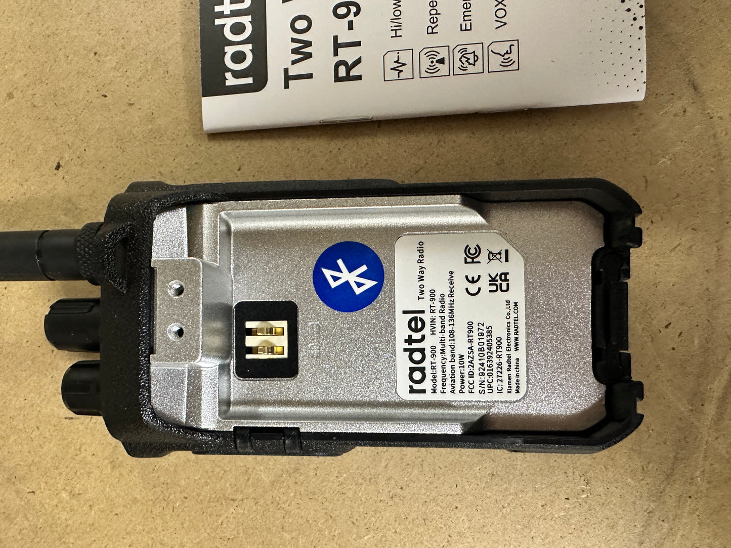 Radtel RT-900