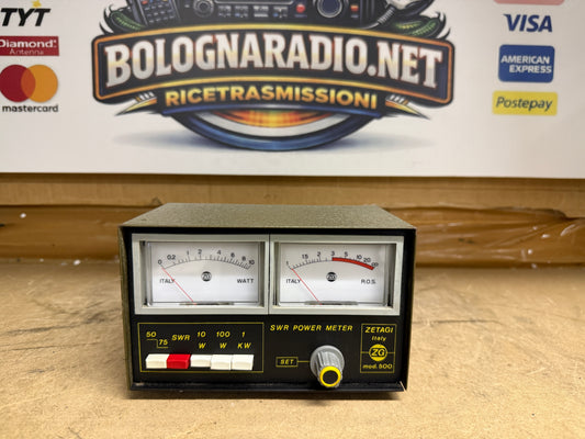 Zetagi 500 rosmetro watt