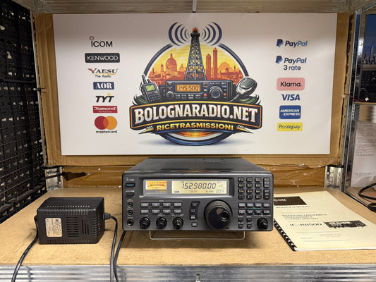 Icom IC R 8500 + alimentatore e imballo pari al nuovo Garanzia 12 Mesi