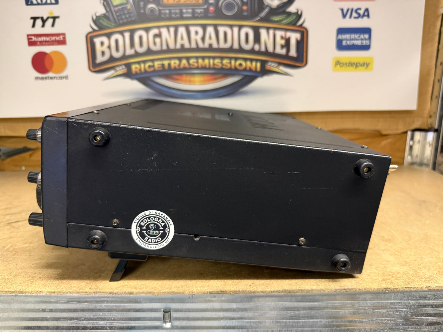 Icom 756 perfetto Garanzia 12 Mesi
