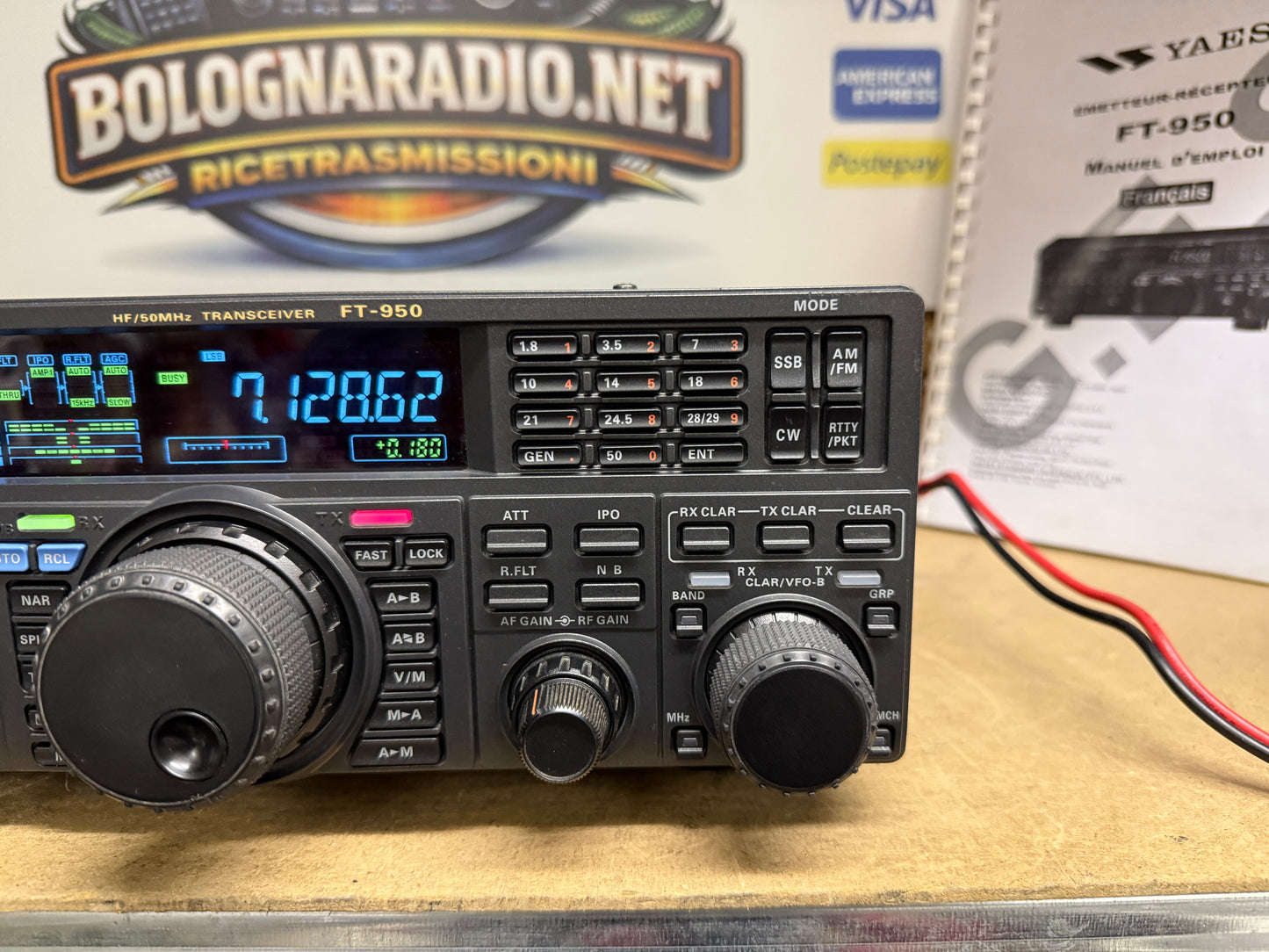 Yaesu FT 950 perfetta 100 watt garanzia 12 mesi