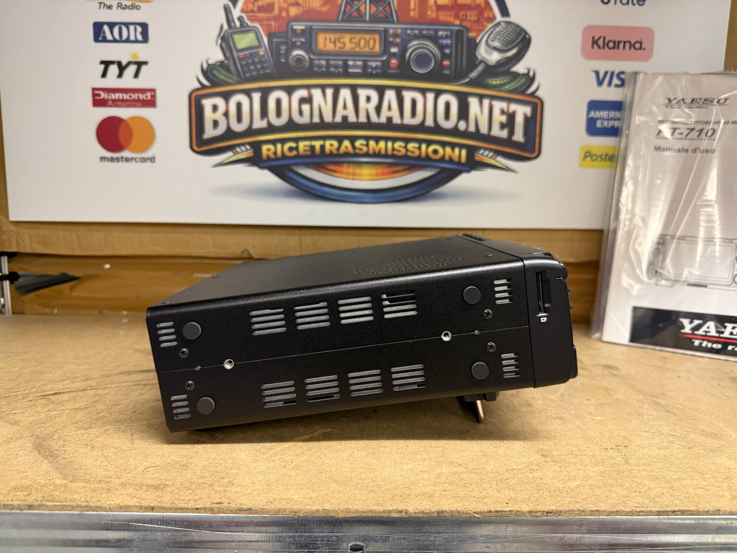 Yaesu FTDX 710 AESS Nuovo Garanzia 36 Mesi 1.090€ con promo permuta