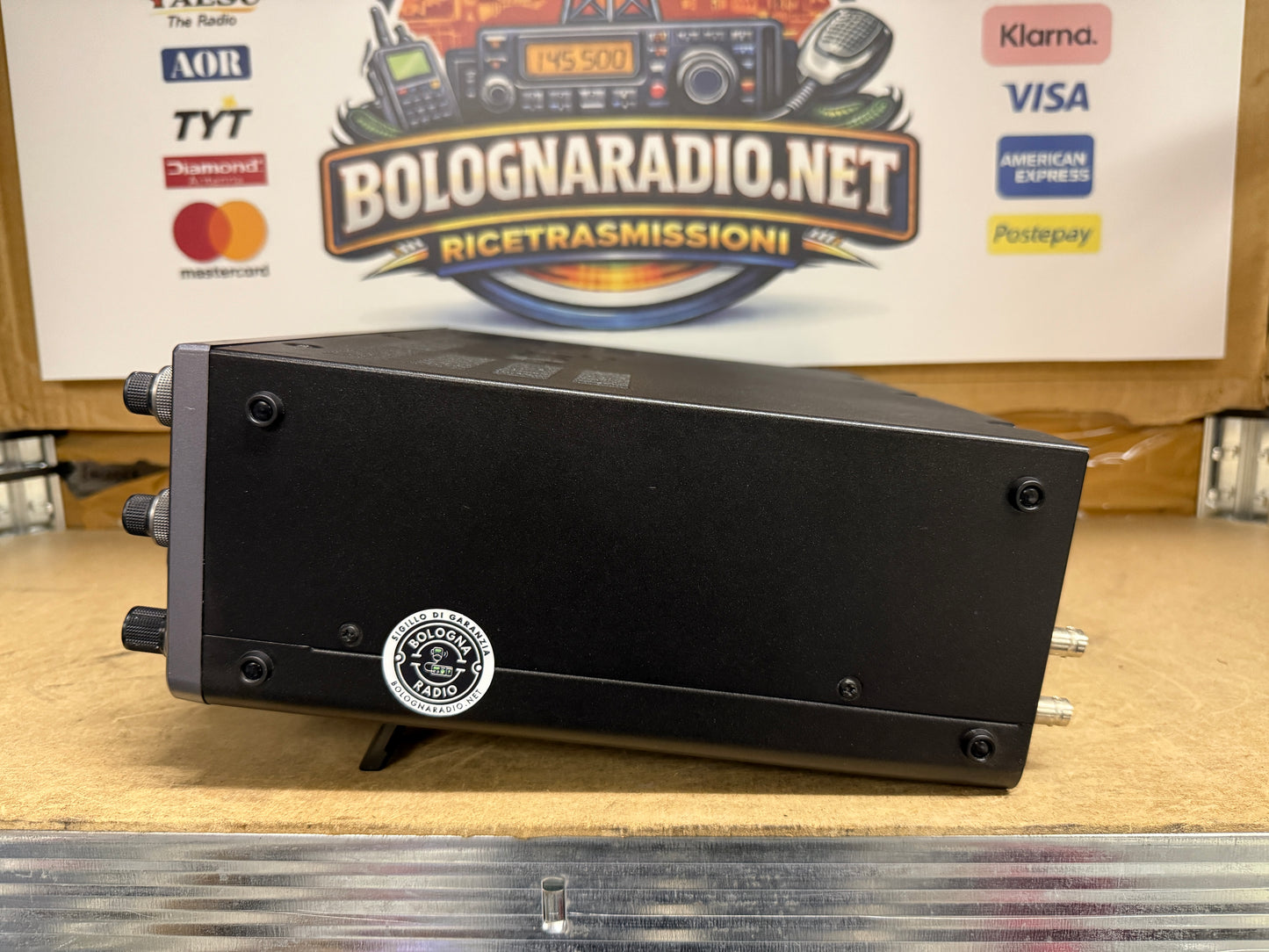 A-1 Icom ic 7610 perfetto full set garanzia 6 mesi