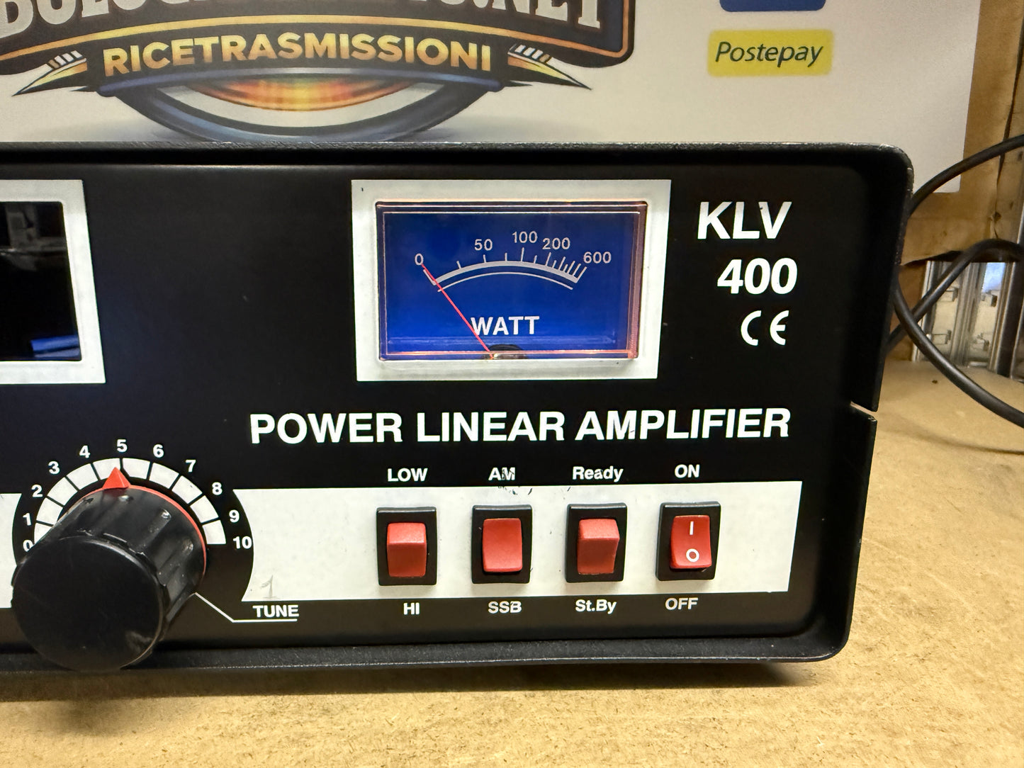 RM Italy KLV400 - Amplificatore Lineare da Base