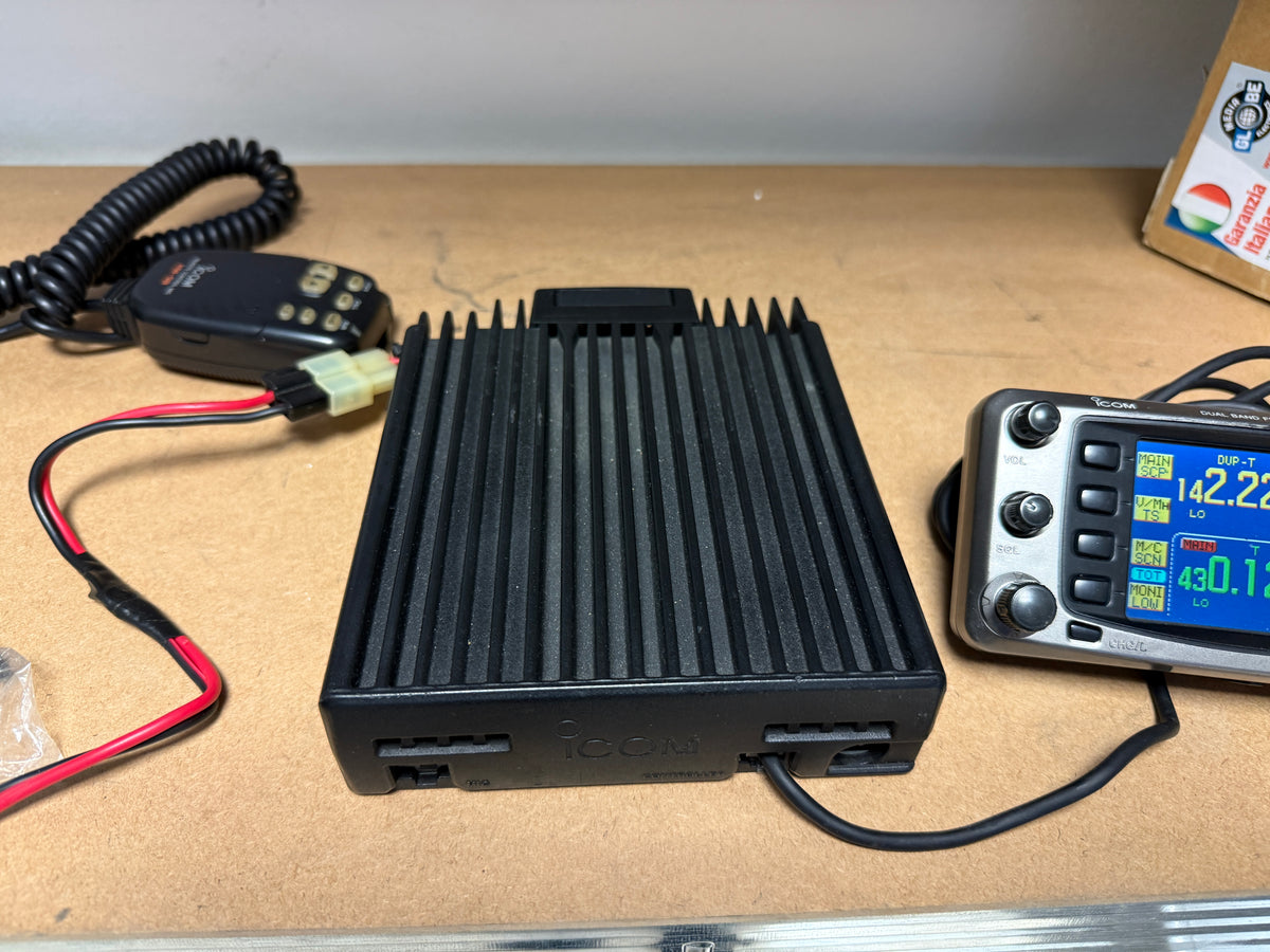 Icom IC 2800 perfetto full set Garanzia 12 Mesi