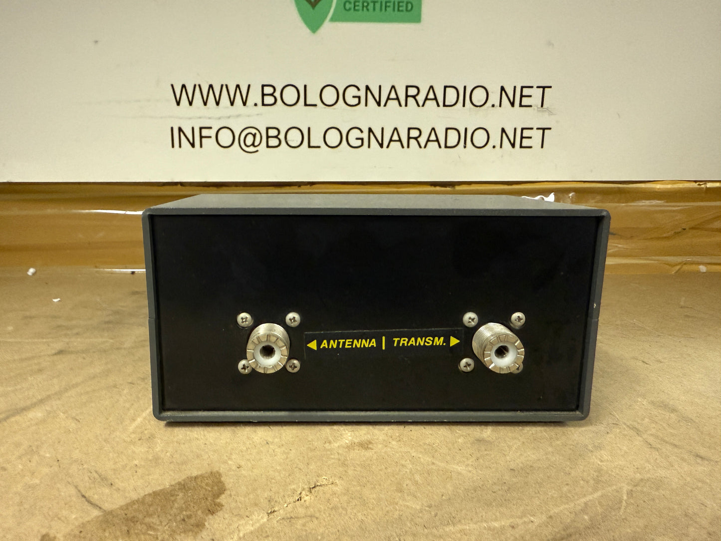 Zetagi 430 Rosmetro Wattmetro VHF/UHF 1 KWatt