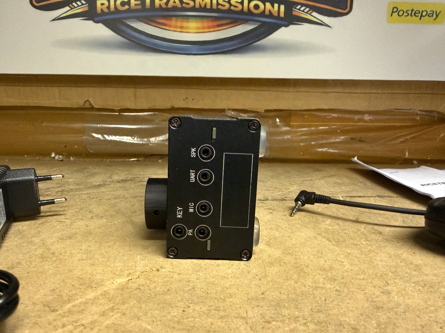 Ricetrasmettitore SDR a onde corte, 8 bande SSB CW QRP, 20W