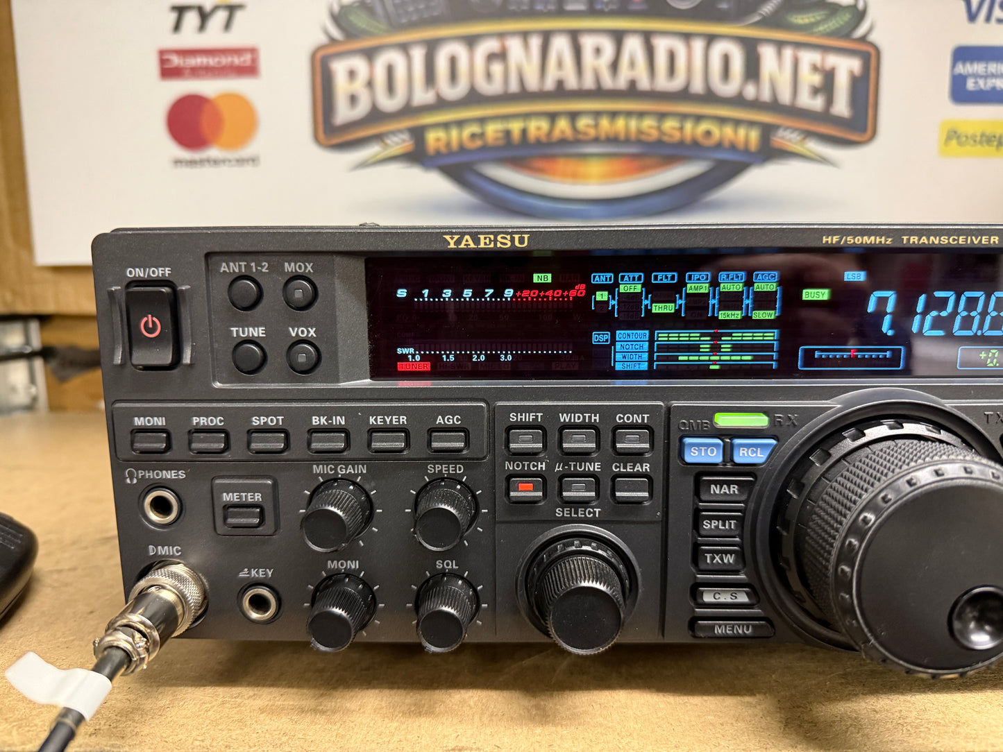 Yaesu FT 950 perfetta 100 watt garanzia 12 mesi