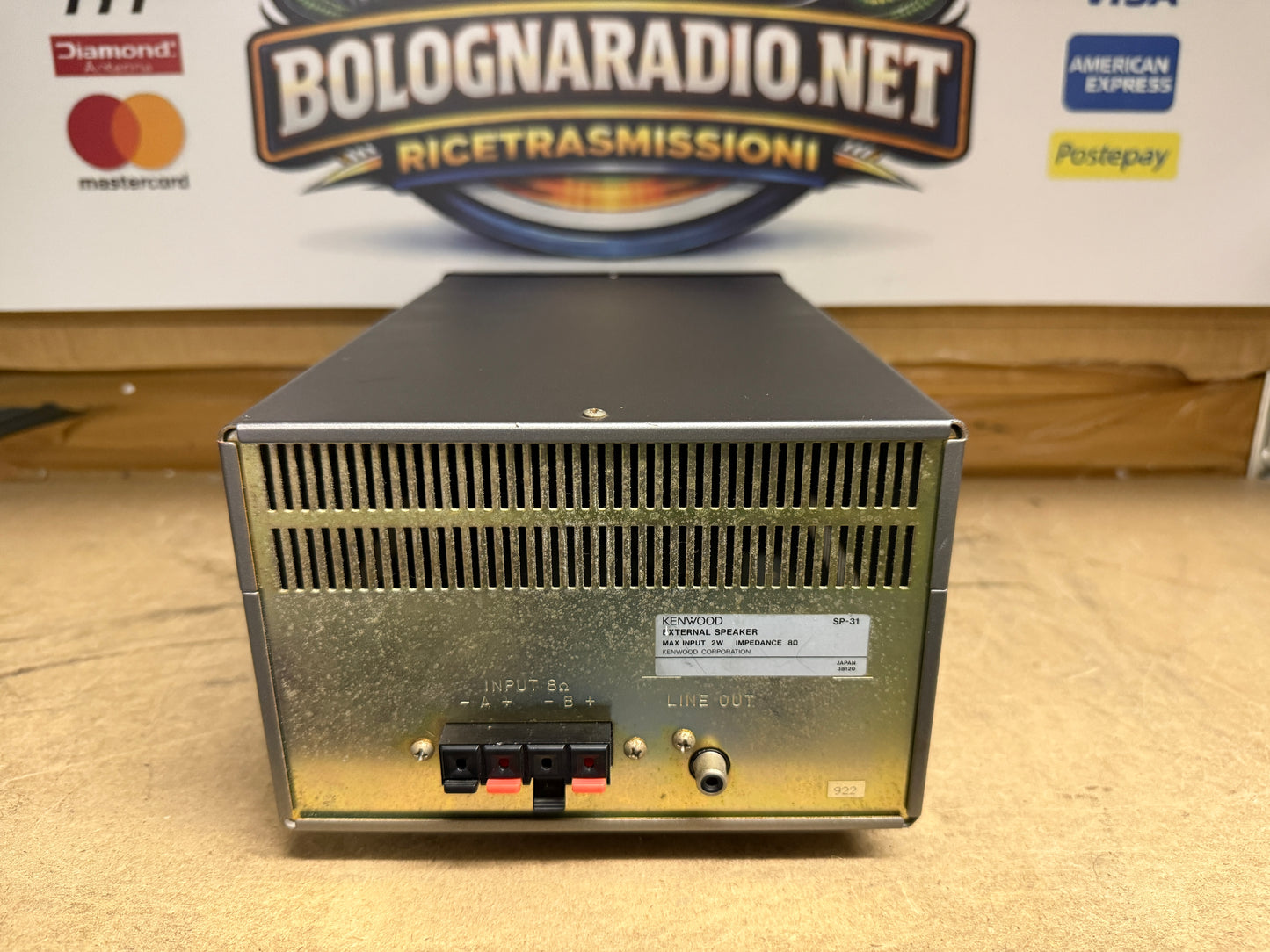 Kenwood SP 31 perfetto